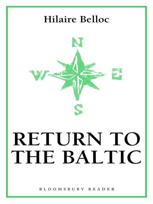 Title details for Return to the Baltic by Hilaire Belloc - Wait list